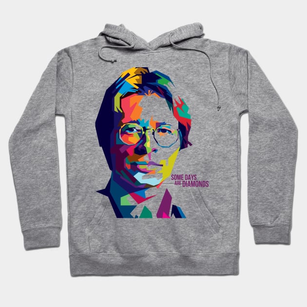 John Denver Hoodie by Mulyadi Walet